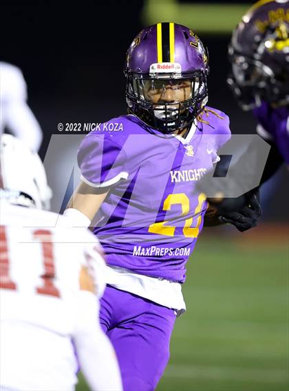 Thumbnail 1 in Lynwood vs. Rosemead (CIF SS D14 Playoffs) photogallery.