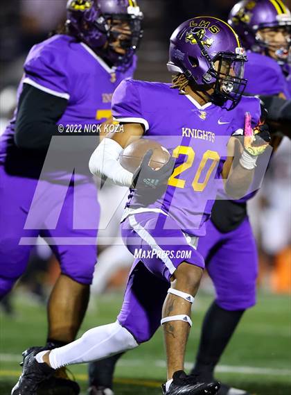 Thumbnail 1 in Lynwood vs. Rosemead (CIF SS D14 Playoffs) photogallery.