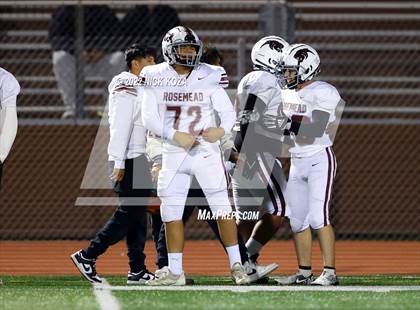 Thumbnail 2 in Lynwood vs. Rosemead (CIF SS D14 Playoffs) photogallery.