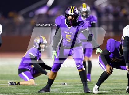 Thumbnail 2 in Lynwood vs. Rosemead (CIF SS D14 Playoffs) photogallery.