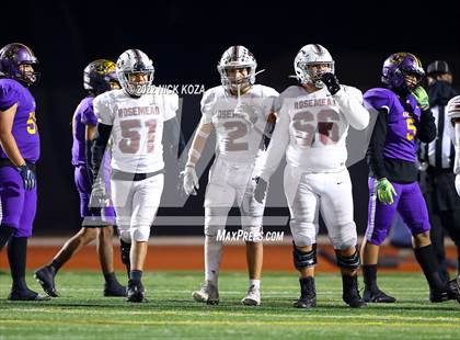 Thumbnail 3 in Lynwood vs. Rosemead (CIF SS D14 Playoffs) photogallery.