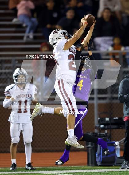 Thumbnail 2 in Lynwood vs. Rosemead (CIF SS D14 Playoffs) photogallery.