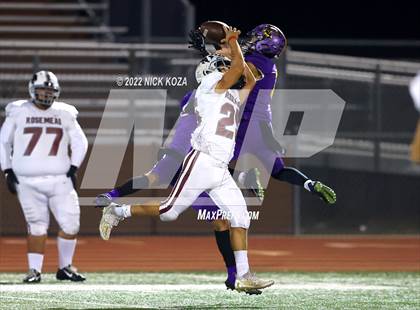 Thumbnail 3 in Lynwood vs. Rosemead (CIF SS D14 Playoffs) photogallery.