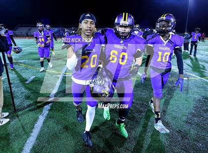 Thumbnail 2 in Lynwood vs. Rosemead (CIF SS D14 Playoffs) photogallery.