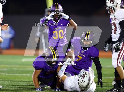 Thumbnail 1 in Lynwood vs. Rosemead (CIF SS D14 Playoffs) photogallery.