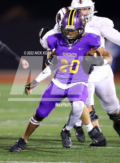 Thumbnail 2 in Lynwood vs. Rosemead (CIF SS D14 Playoffs) photogallery.