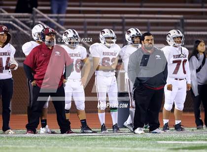 Thumbnail 3 in Lynwood vs. Rosemead (CIF SS D14 Playoffs) photogallery.
