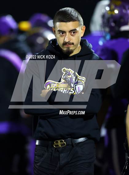 Thumbnail 2 in Lynwood vs. Rosemead (CIF SS D14 Playoffs) photogallery.