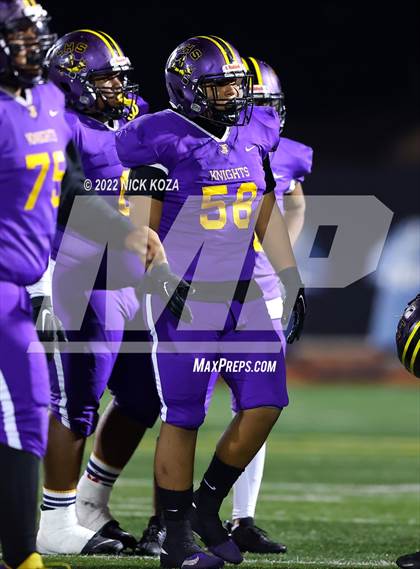 Thumbnail 1 in Lynwood vs. Rosemead (CIF SS D14 Playoffs) photogallery.