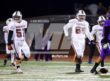 Thumbnail 2 in Lynwood vs. Rosemead (CIF SS D14 Playoffs) photogallery.