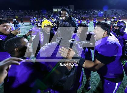 Thumbnail 3 in Lynwood vs. Rosemead (CIF SS D14 Playoffs) photogallery.