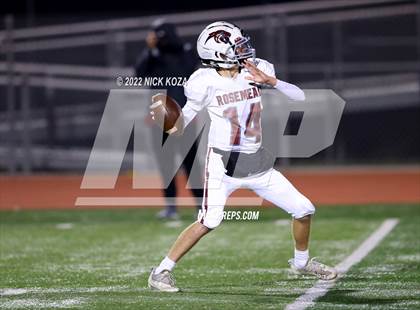 Thumbnail 3 in Lynwood vs. Rosemead (CIF SS D14 Playoffs) photogallery.