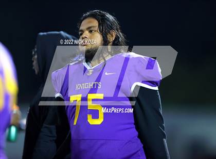Thumbnail 3 in Lynwood vs. Rosemead (CIF SS D14 Playoffs) photogallery.
