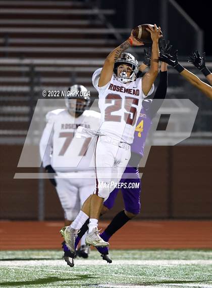 Thumbnail 1 in Lynwood vs. Rosemead (CIF SS D14 Playoffs) photogallery.