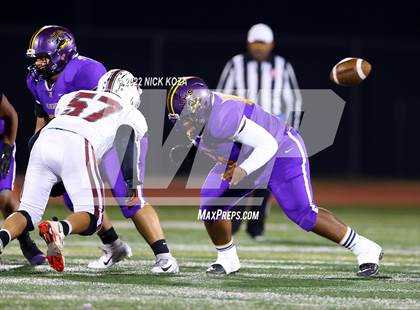 Thumbnail 3 in Lynwood vs. Rosemead (CIF SS D14 Playoffs) photogallery.