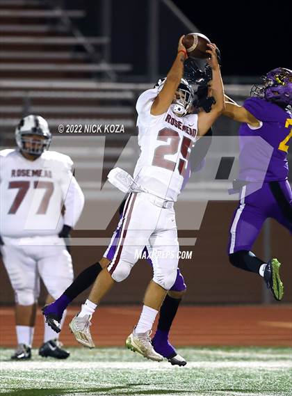 Thumbnail 2 in Lynwood vs. Rosemead (CIF SS D14 Playoffs) photogallery.