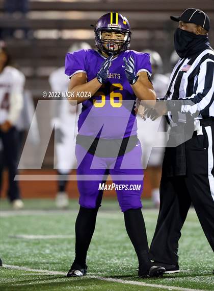 Thumbnail 3 in Lynwood vs. Rosemead (CIF SS D14 Playoffs) photogallery.