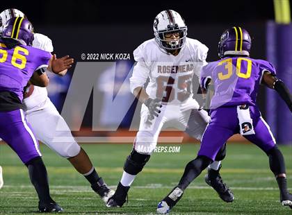 Thumbnail 3 in Lynwood vs. Rosemead (CIF SS D14 Playoffs) photogallery.
