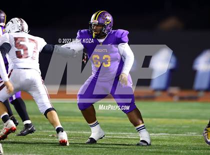 Thumbnail 2 in Lynwood vs. Rosemead (CIF SS D14 Playoffs) photogallery.