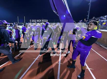 Thumbnail 2 in Lynwood vs. Rosemead (CIF SS D14 Playoffs) photogallery.