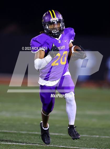 Thumbnail 3 in Lynwood vs. Rosemead (CIF SS D14 Playoffs) photogallery.