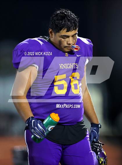 Thumbnail 3 in Lynwood vs. Rosemead (CIF SS D14 Playoffs) photogallery.
