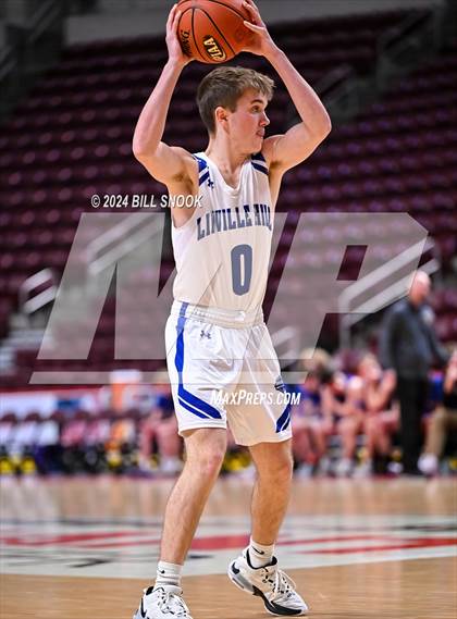 Thumbnail 3 in Greenwood @ Linville Hill (PIAA 1A District 3 Final) photogallery.