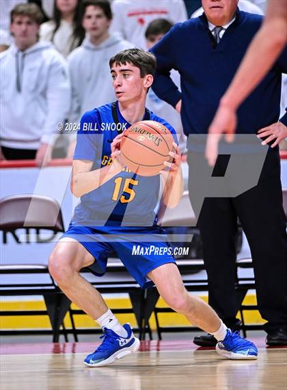 Thumbnail 3 in Greenwood @ Linville Hill (PIAA 1A District 3 Final) photogallery.