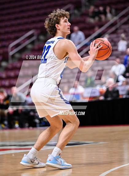 Thumbnail 1 in Greenwood @ Linville Hill (PIAA 1A District 3 Final) photogallery.