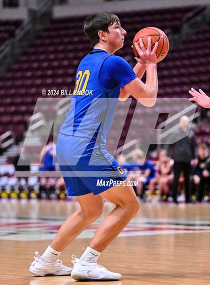 Thumbnail 2 in Greenwood @ Linville Hill (PIAA 1A District 3 Final) photogallery.