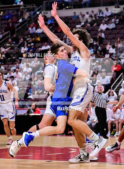 Thumbnail 3 in Greenwood @ Linville Hill (PIAA 1A District 3 Final) photogallery.