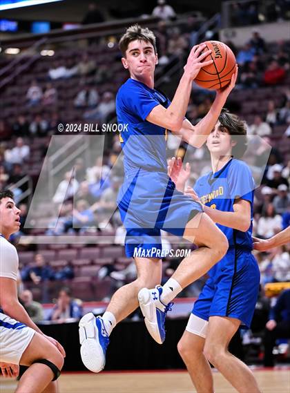 Thumbnail 2 in Greenwood @ Linville Hill (PIAA 1A District 3 Final) photogallery.