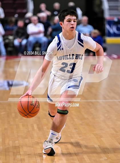 Thumbnail 3 in Greenwood @ Linville Hill (PIAA 1A District 3 Final) photogallery.