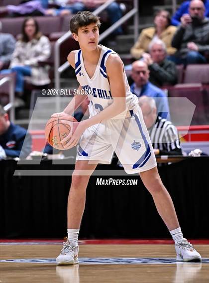 Thumbnail 3 in Greenwood @ Linville Hill (PIAA 1A District 3 Final) photogallery.