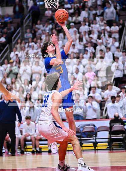 Thumbnail 3 in Greenwood @ Linville Hill (PIAA 1A District 3 Final) photogallery.