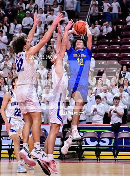 Thumbnail 1 in Greenwood @ Linville Hill (PIAA 1A District 3 Final) photogallery.