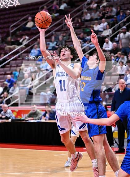 Thumbnail 1 in Greenwood @ Linville Hill (PIAA 1A District 3 Final) photogallery.