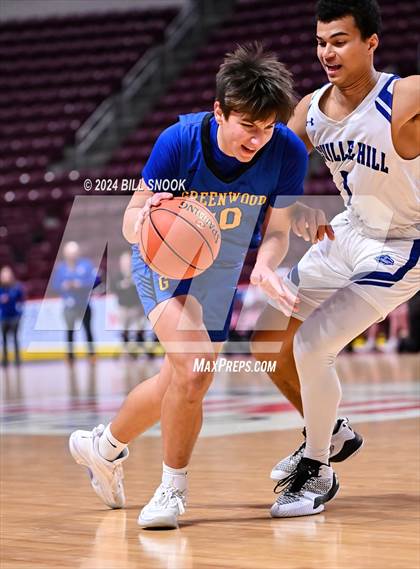 Thumbnail 2 in Greenwood @ Linville Hill (PIAA 1A District 3 Final) photogallery.