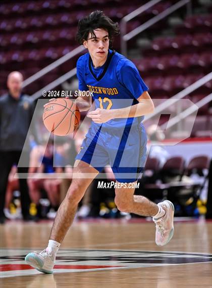 Thumbnail 2 in Greenwood @ Linville Hill (PIAA 1A District 3 Final) photogallery.
