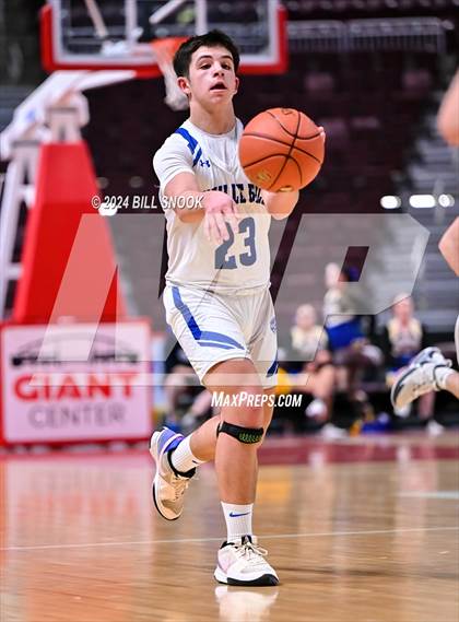 Thumbnail 1 in Greenwood @ Linville Hill (PIAA 1A District 3 Final) photogallery.