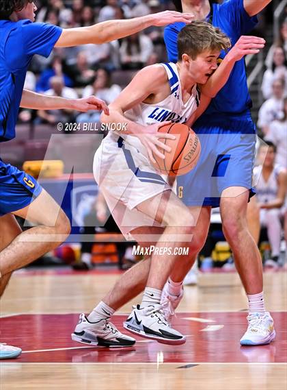 Thumbnail 1 in Greenwood @ Linville Hill (PIAA 1A District 3 Final) photogallery.