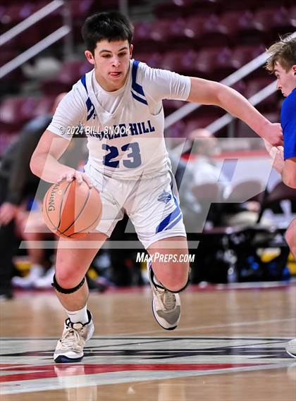 Thumbnail 2 in Greenwood @ Linville Hill (PIAA 1A District 3 Final) photogallery.