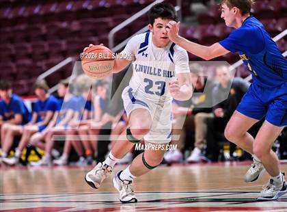 Thumbnail 1 in Greenwood @ Linville Hill (PIAA 1A District 3 Final) photogallery.