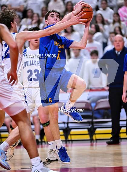 Thumbnail 1 in Greenwood @ Linville Hill (PIAA 1A District 3 Final) photogallery.