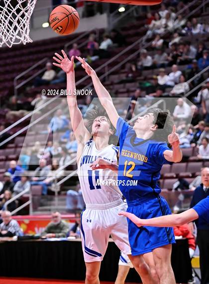 Thumbnail 2 in Greenwood @ Linville Hill (PIAA 1A District 3 Final) photogallery.