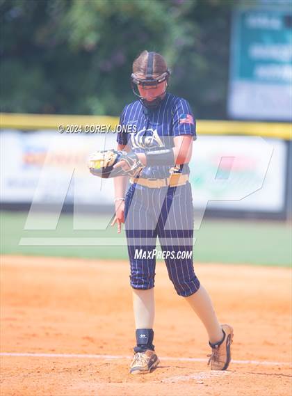 Thumbnail 3 in Loganville Christian Academy vs Westfield School photogallery.