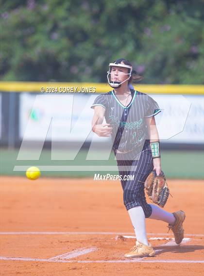 Thumbnail 2 in Loganville Christian Academy vs Westfield School photogallery.
