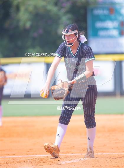 Thumbnail 2 in Loganville Christian Academy vs Westfield School photogallery.