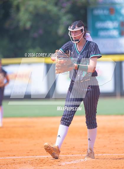 Thumbnail 1 in Loganville Christian Academy vs Westfield School photogallery.