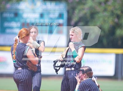 Thumbnail 1 in Loganville Christian Academy vs Westfield School photogallery.